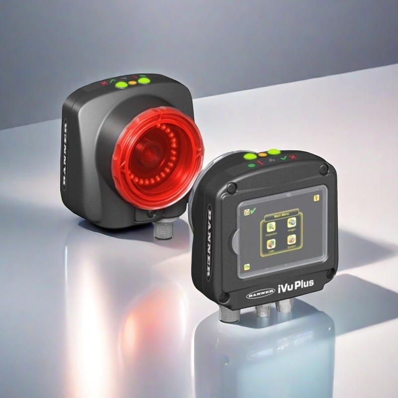 邦納iVu2 Plus 圖像傳感器，精準(zhǔn)檢測(cè)，助您高效生產(chǎn)